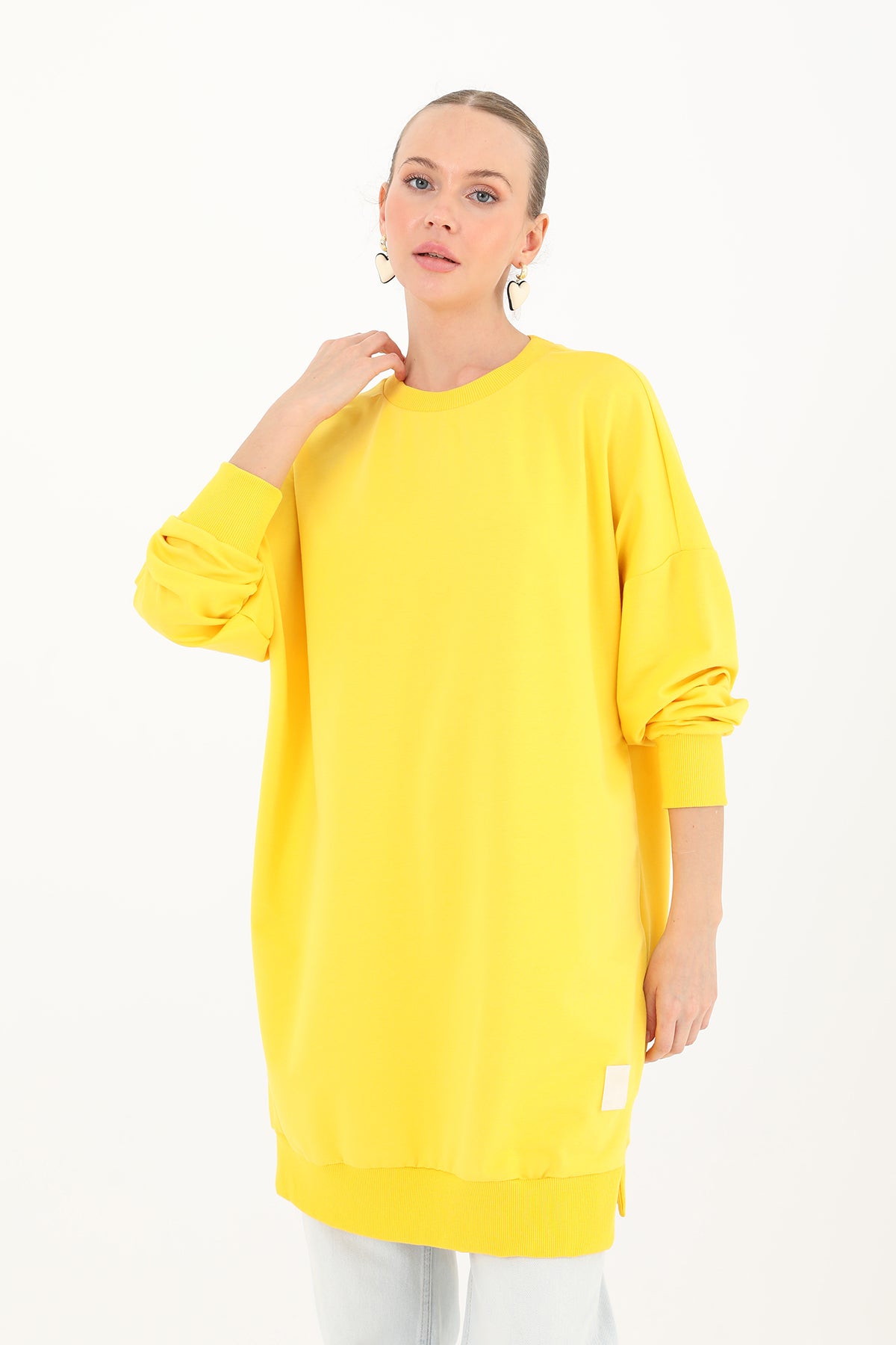 Kadın Basic Tunic - 30644TUN