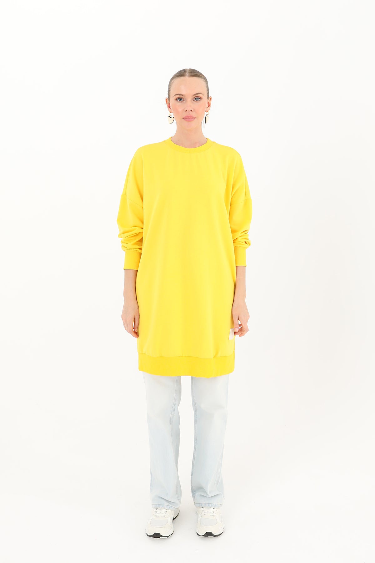 Kadın Basic Tunic - 30644TUN