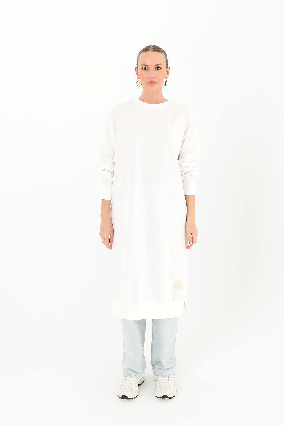 Kadın Basic Tunic - 30645TUN
