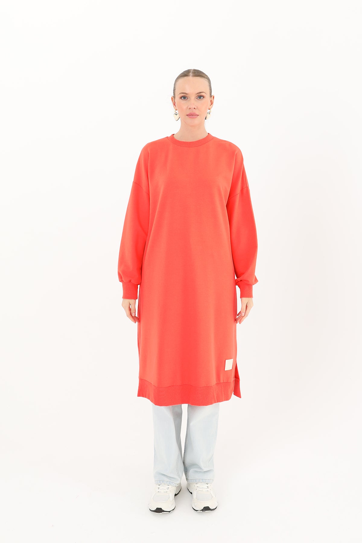 Kadın Basic Tunic - 30645TUN