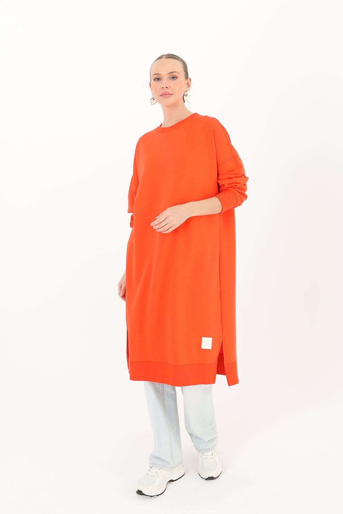 Kadın Basic Tunic - 30645TUN
