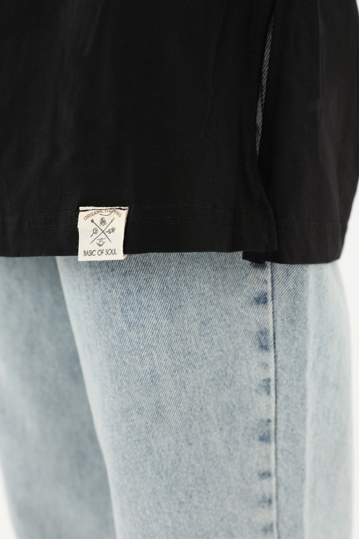 Kadın Basic Kolsuz T-shirt  - 30725TUN