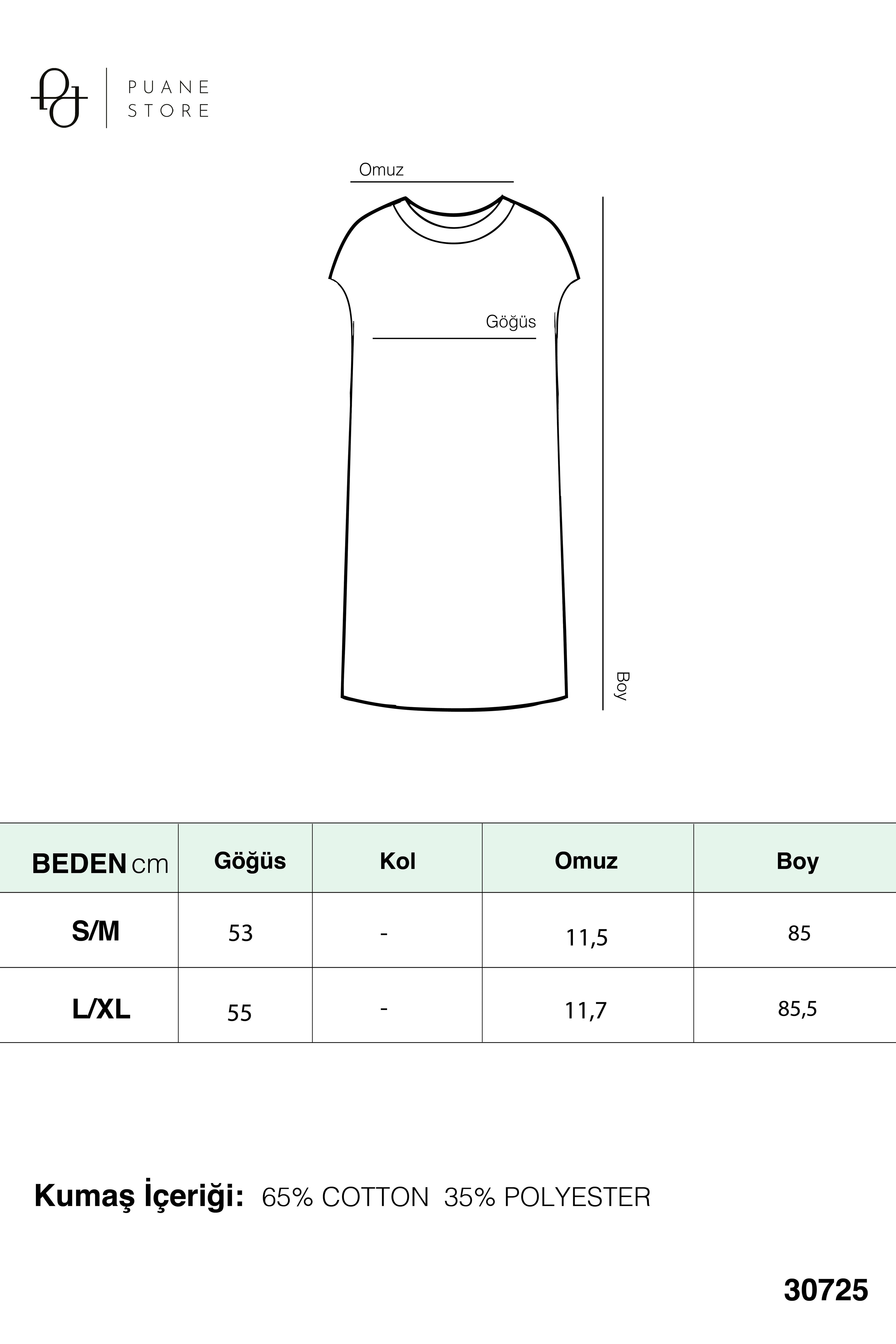 Kadın Basic Kolsuz T-shirt  - 30725TUN
