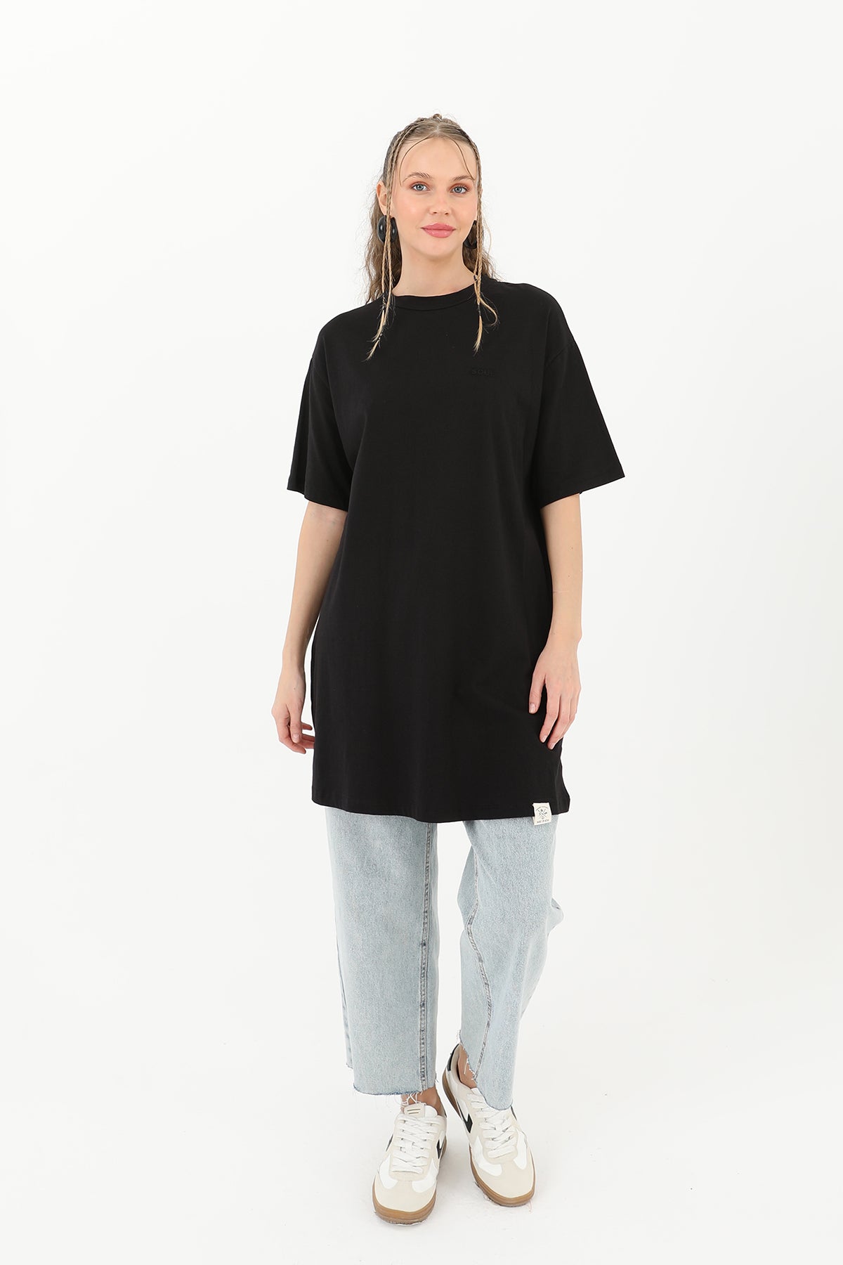 Kadın Basic T-shirt - 30727TSH