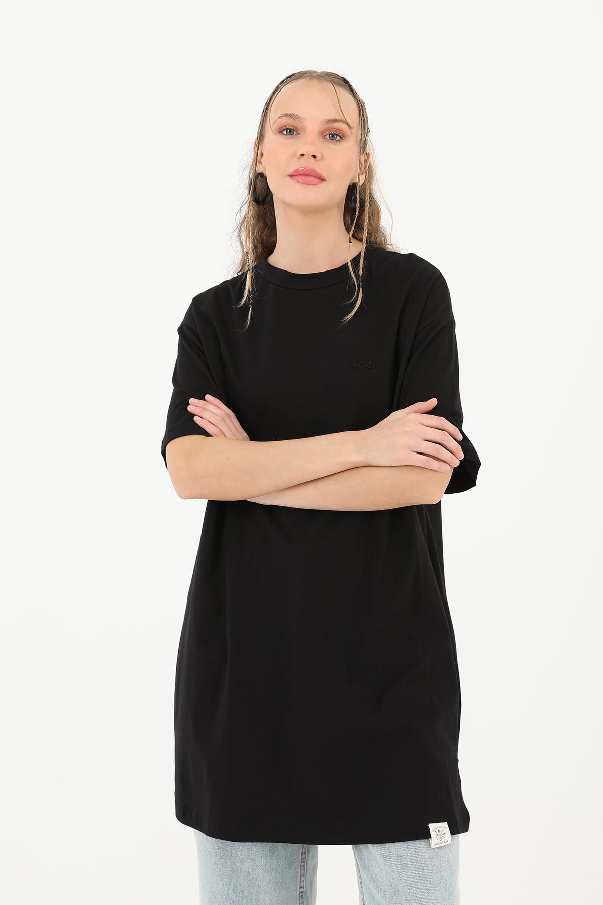 Kadın Basic T-shirt - 30727TSH