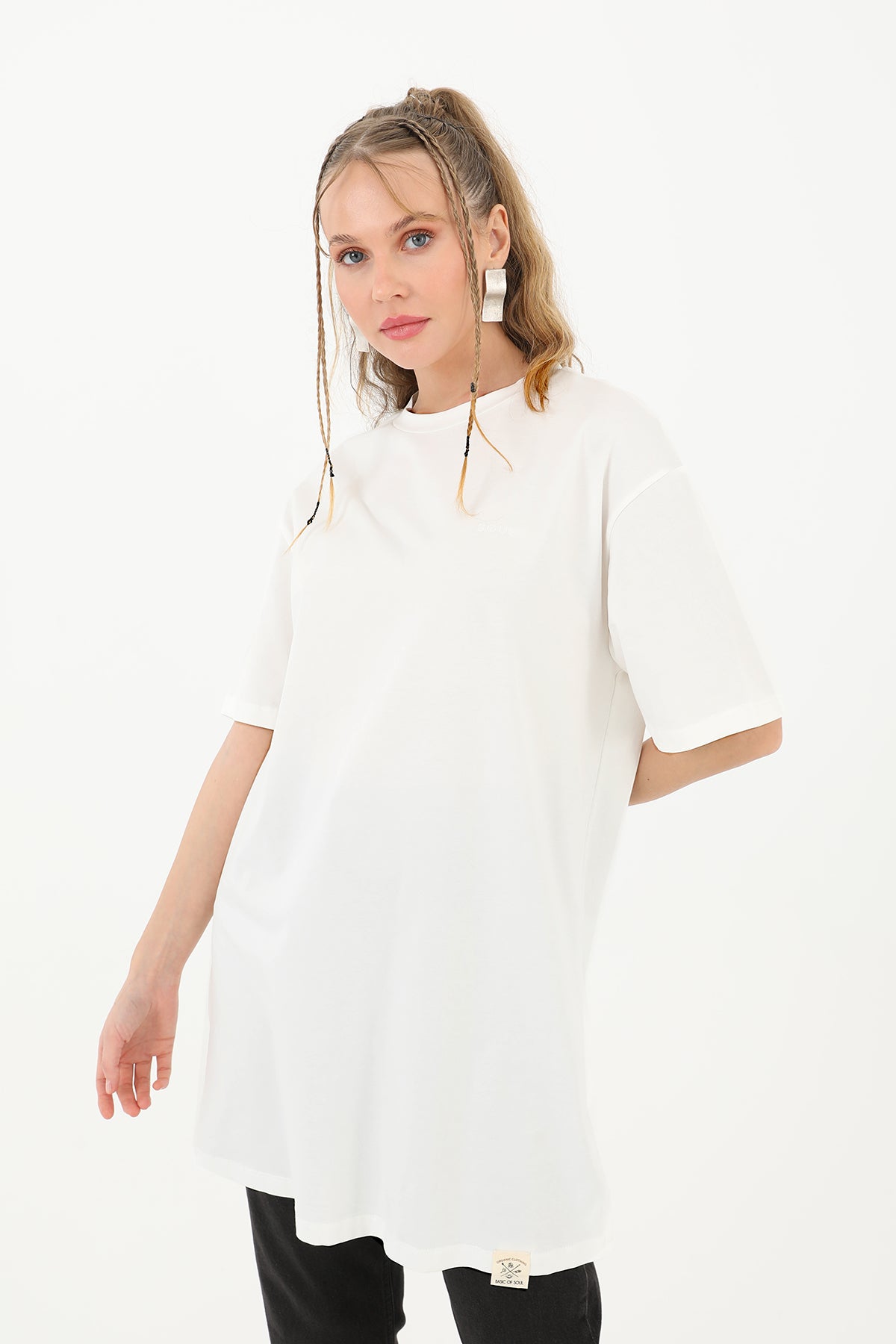 Kadın Basic T-shirt - 30727TSH