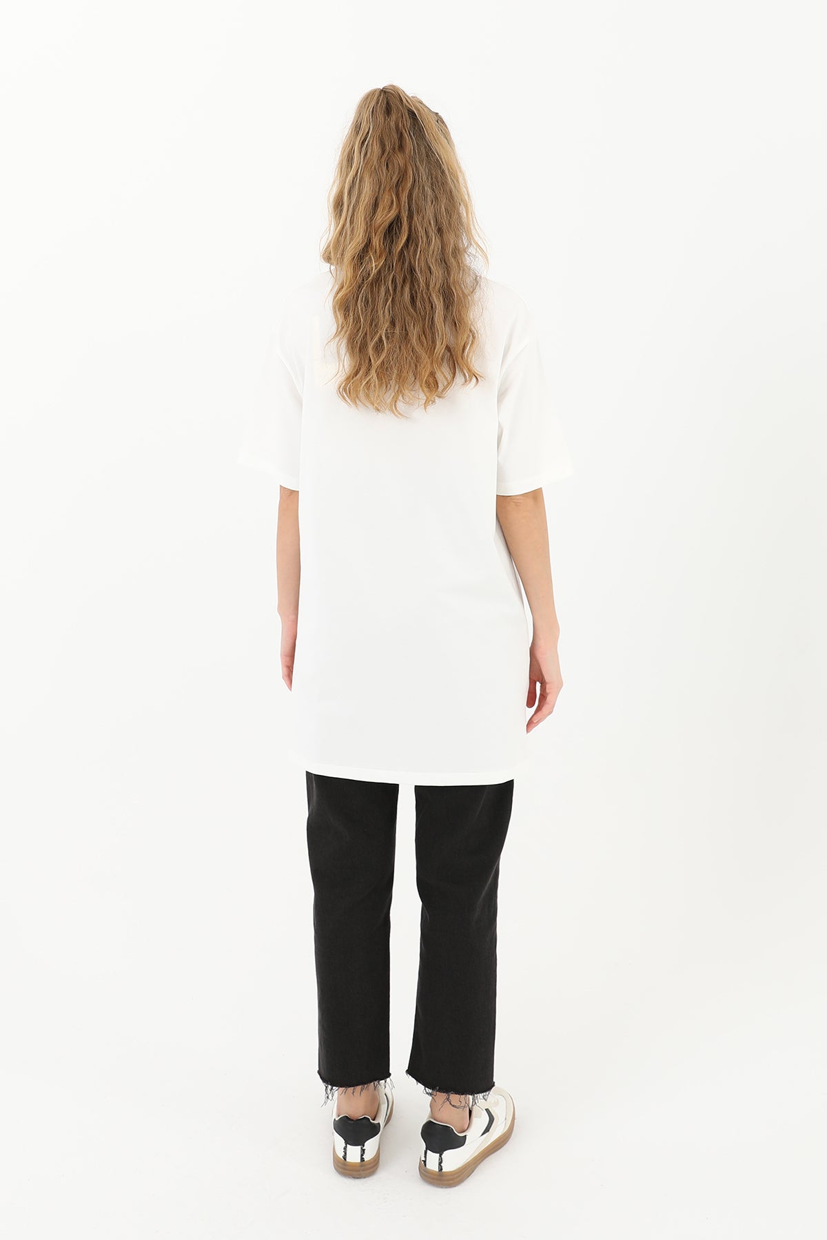 Kadın Basic T-shirt - 30727TSH