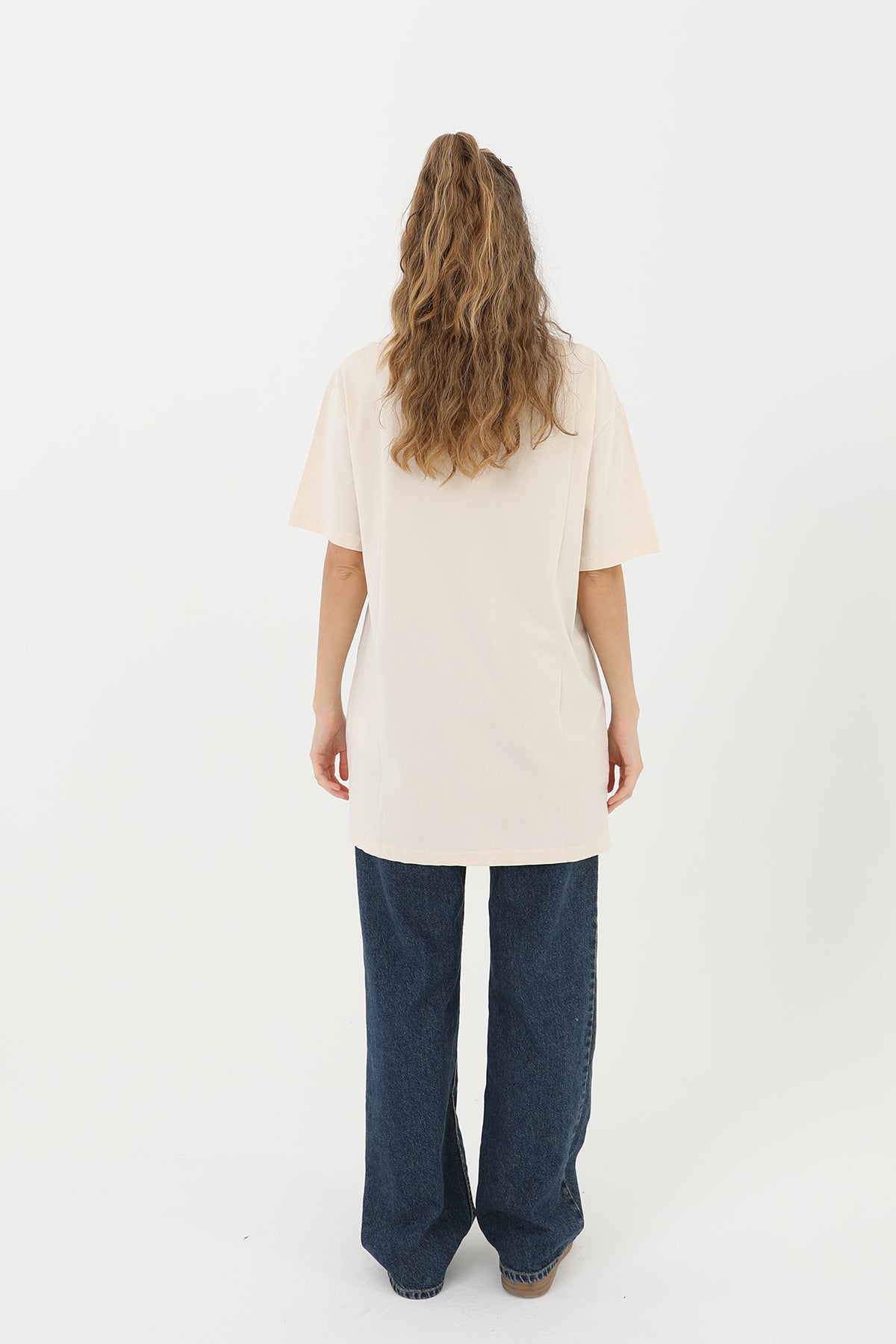 Kadın Basic T-shirt - 30727TSH