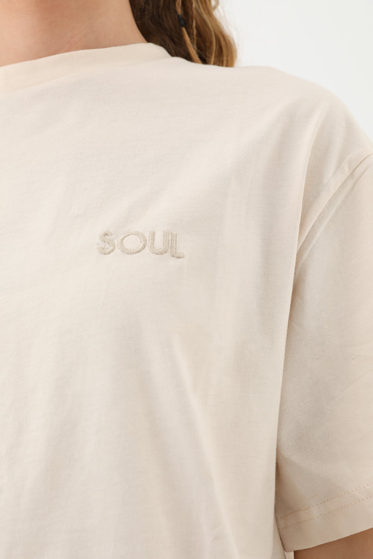 Kadın Basic T-shirt - 30727TSH