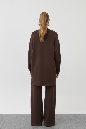 Women's grosgrain detailed suit - 14291TKS Women's grosgrain detailed suit - 14291TKS