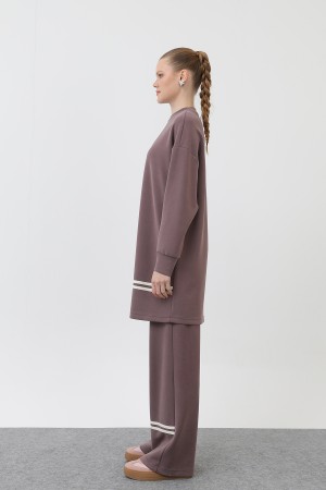 Women's grosgrain detailed suit - 14291TKS Women's grosgrain detailed suit - 14291TKS