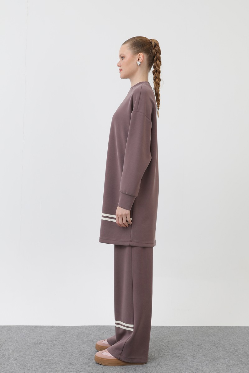 Women's grosgrain detailed suit - 14291TKS Women's grosgrain detailed suit - 14291TKS