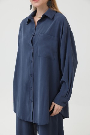 Women's Back-Robe Shirt Trouser Set - 14296TKS Women's Back-Robe Shirt Trouser Set - 14296TKS