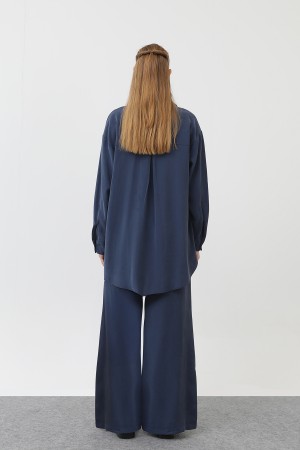 Women's Back-Robe Shirt Trouser Set - 14296TKS Women's Back-Robe Shirt Trouser Set - 14296TKS