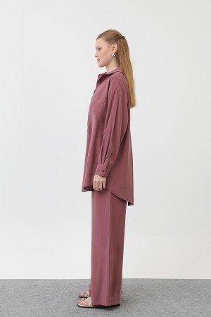 Women's Back-Robe Shirt Trouser Set - 14296TKS Women's Back-Robe Shirt Trouser Set - 14296TKS