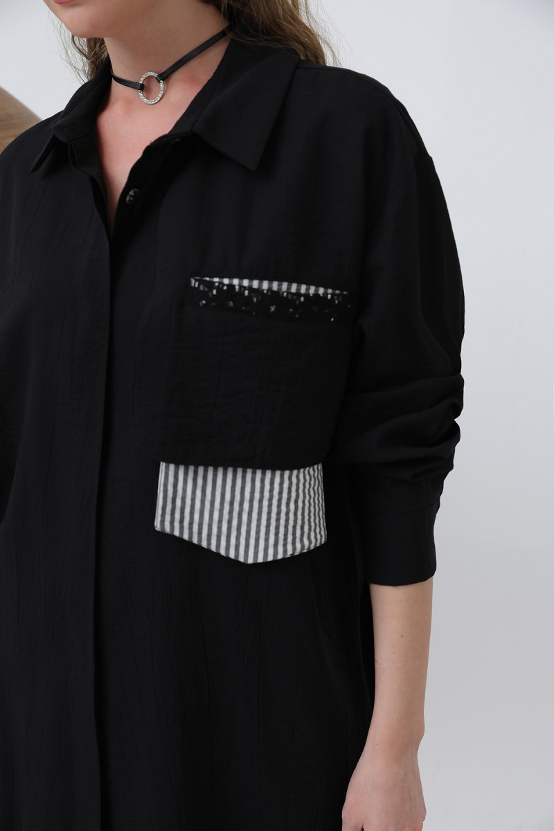 Women's Shoulder Garni Detailed Trouser Suit - 14322TKM