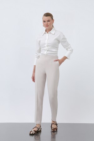 Kadın Havuç Kesim Pantolon - 18242PNT