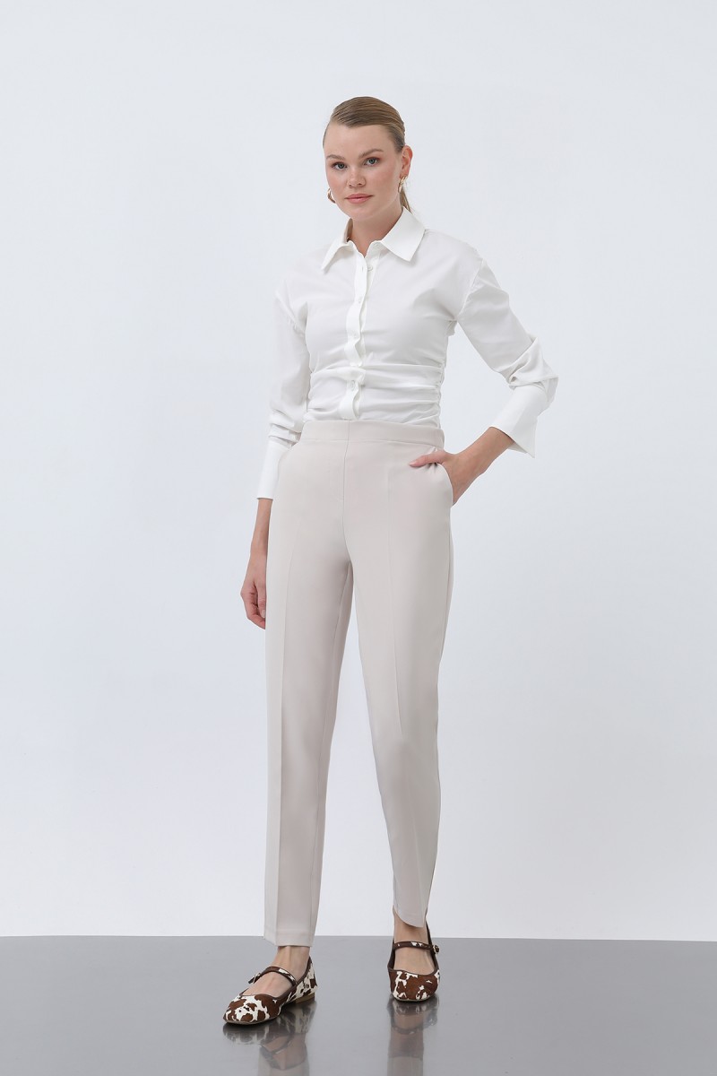 Kadın Havuç Kesim Pantolon - 18242PNT