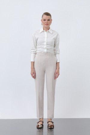 Kadın Havuç Kesim Pantolon - 18242PNT