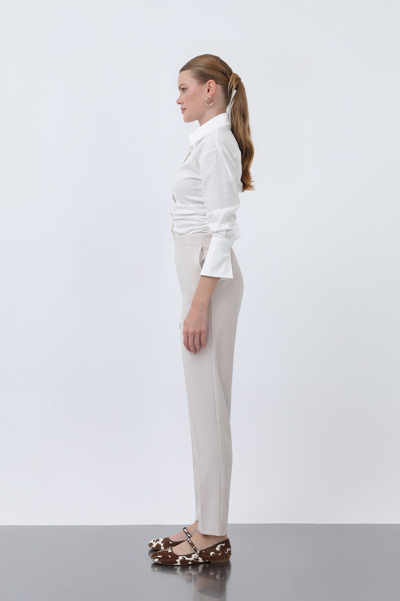 Kadın Havuç Kesim Pantolon - 18242PNT