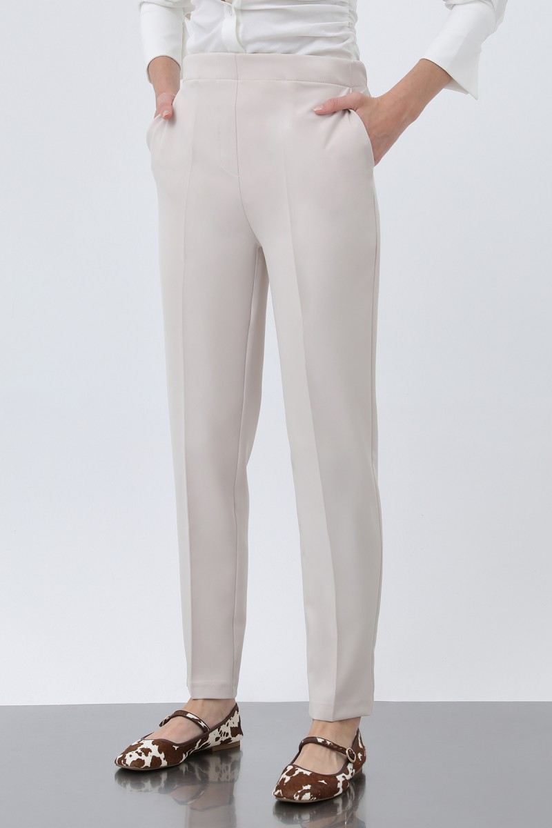 Kadın Havuç Kesim Pantolon - 18242PNT