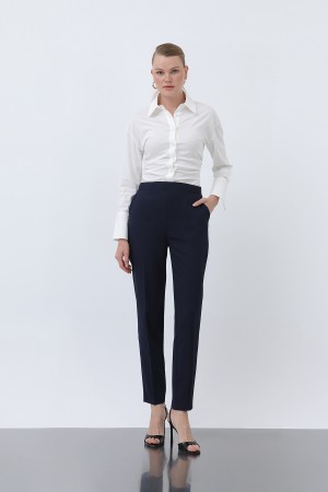 Kadın Havuç Kesim Pantolon - 18242PNT