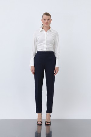 Kadın Havuç Kesim Pantolon - 18242PNT