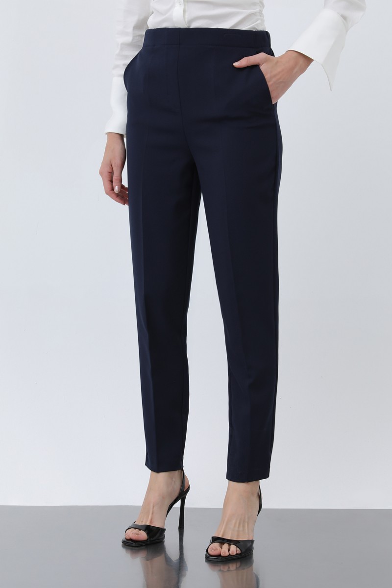 Kadın Havuç Kesim Pantolon - 18242PNT