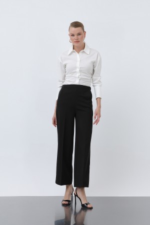 Kadın Düz Kesim Pantolon - 18243PNT