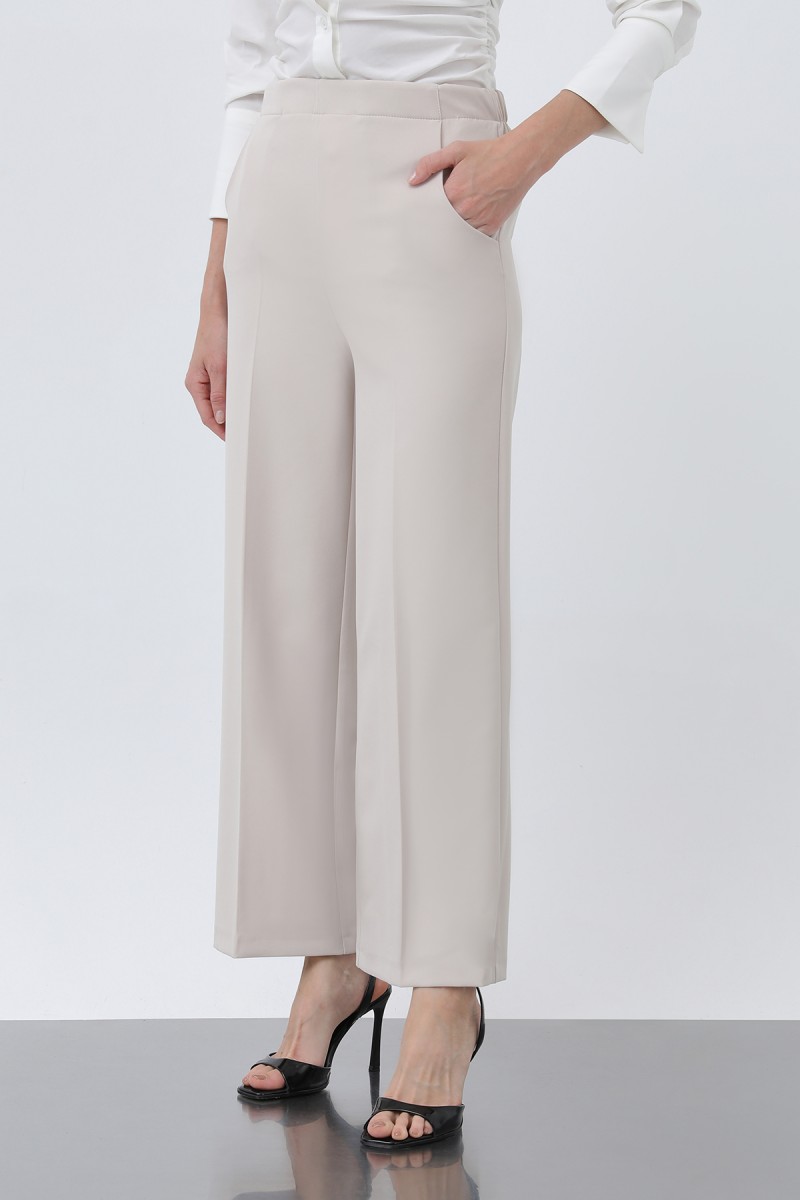 Kadın Düz Kesim Pantolon - 18243PNT