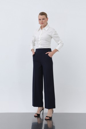 Kadın Düz Kesim Pantolon - 18243PNT
