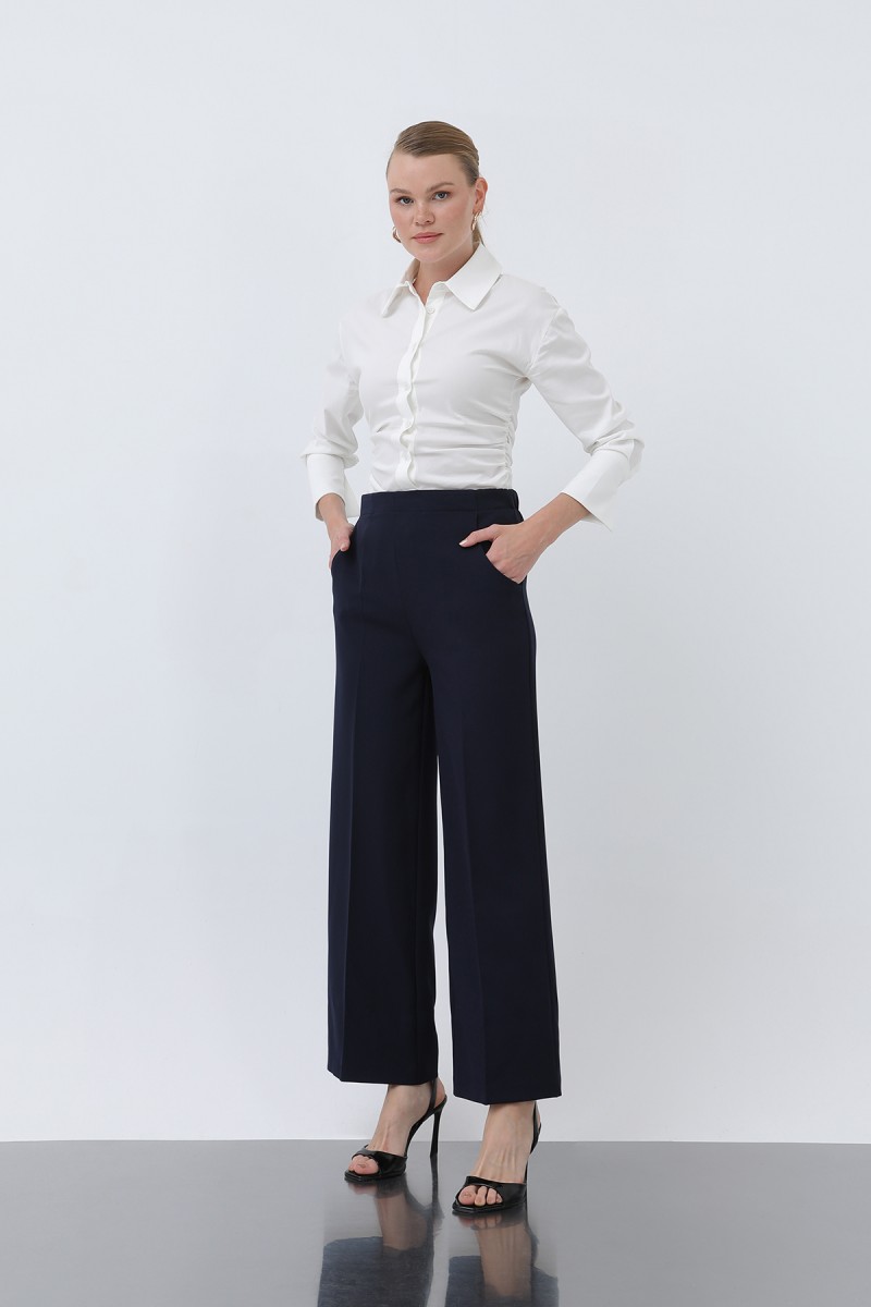 Kadın Düz Kesim Pantolon - 18243PNT
