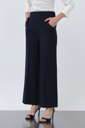 Kadın Düz Kesim Pantolon - 18243PNT