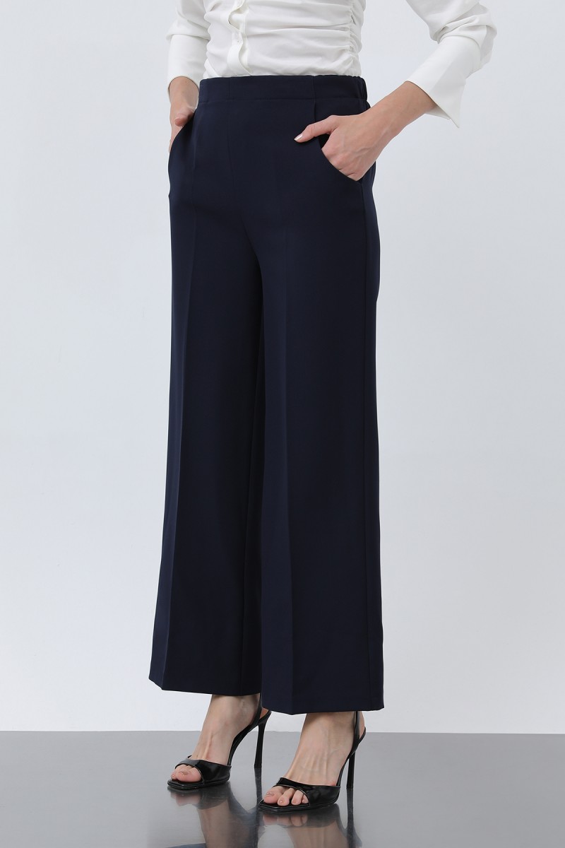 Kadın Düz Kesim Pantolon - 18243PNT