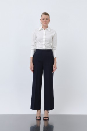 Kadın Düz Kesim Pantolon - 18243PNT