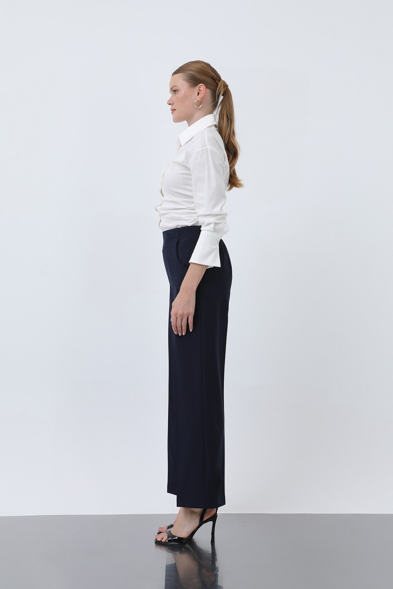 Kadın Düz Kesim Pantolon - 18243PNT