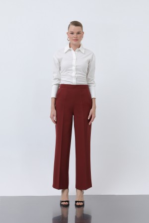 Kadın Düz Kesim Pantolon - 18243PNT