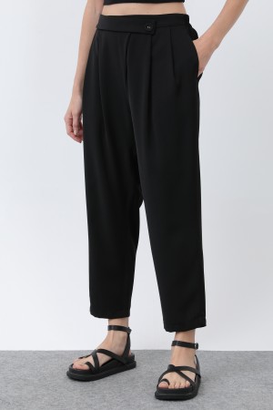Kadın Kruvaze Pantolon - 18245PNT