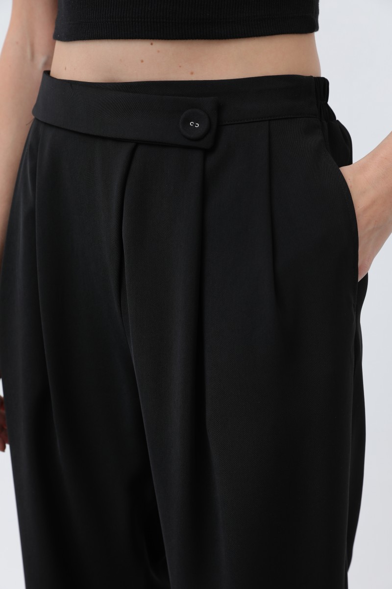 Kadın Kruvaze Pantolon - 18245PNT