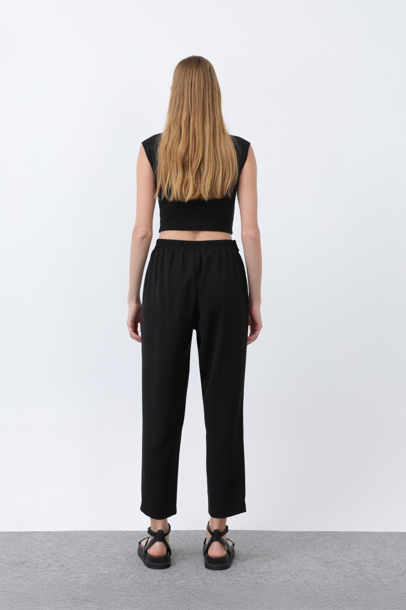 Kadın Kruvaze Pantolon - 18245PNT