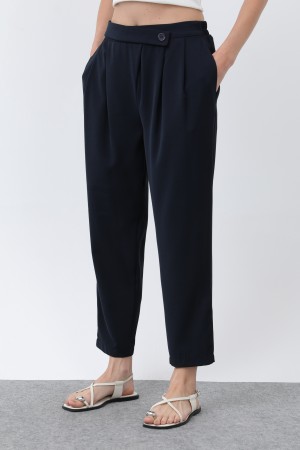 Kadın Kruvaze Pantolon - 18245PNT