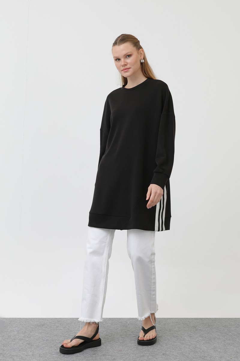 Women's Tick-Tack Detailed Tunic - 20603TUN Women's Tick-Tack Detailed Tunic - 20603TUN