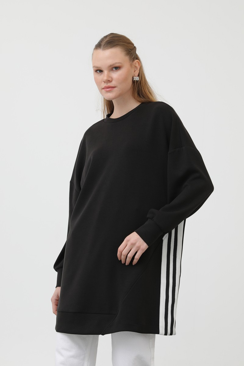 Women's Tick-Tack Detailed Tunic - 20603TUN Women's Tick-Tack Detailed Tunic - 20603TUN