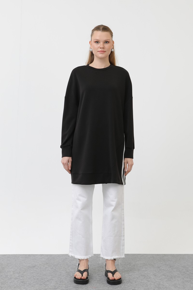 Women's Tick-Tack Detailed Tunic - 20603TUN Women's Tick-Tack Detailed Tunic - 20603TUN