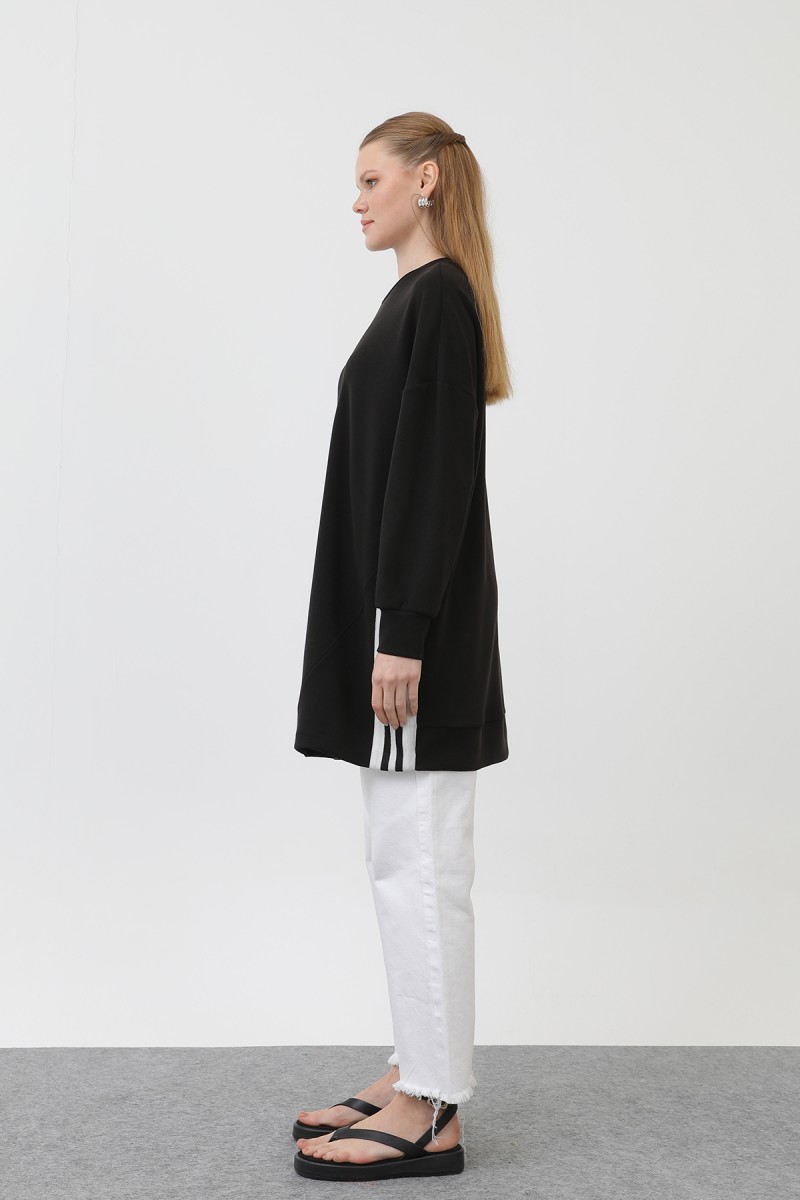 Women's Tick-Tack Detailed Tunic - 20603TUN Women's Tick-Tack Detailed Tunic - 20603TUN