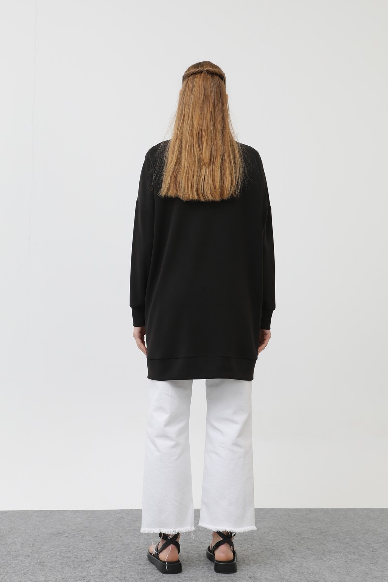 Women's Tick-Tack Detailed Tunic - 20603TUN Women's Tick-Tack Detailed Tunic - 20603TUN