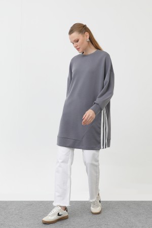 WOMEN'S TUNIC WITH TICKET DETAILED
