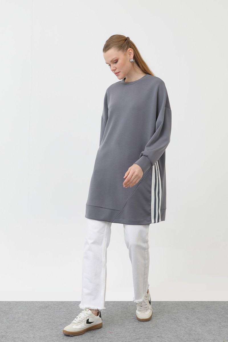 WOMEN'S TUNIC WITH TICKET DETAILED