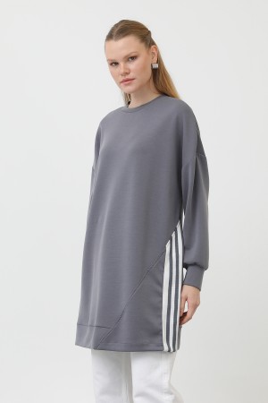 WOMEN'S TUNIC WITH TICKET DETAILED