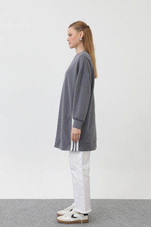 WOMEN'S TUNIC WITH TICKET DETAILED